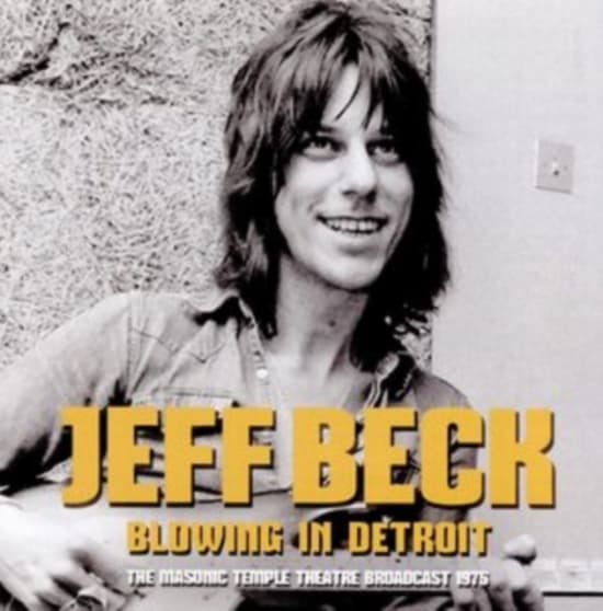Beck Jeff - Blowing In Detroit (Live Broadcast (CD)