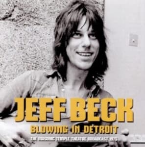 Beck Jeff - Blowing In Detroit (Live Broadcast (CD)