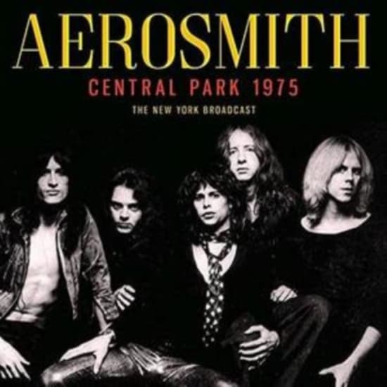 Aerosmith - Central Park (Live Broadcast 1975) (CD)