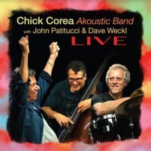 Chick Corea Akoustic Band - Live (CD)