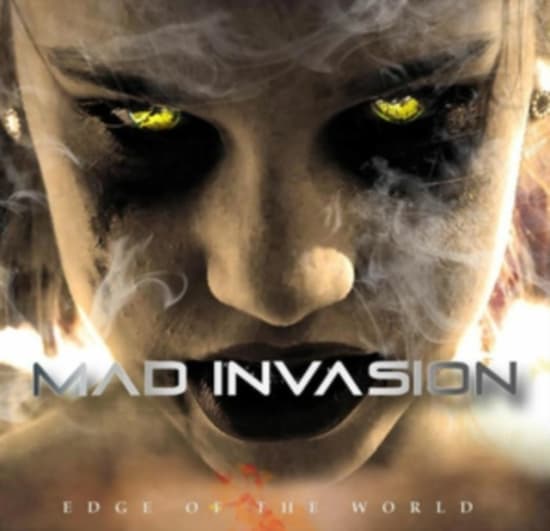 Mad Invasion - Edge Of The World (CD)