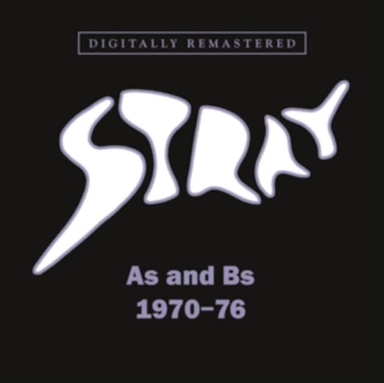 Stray - A's & B's 1970-76 (CD)