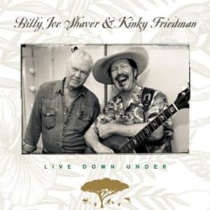 Billy Joe Shaver & Kinky Fried - Live Down Under (CD)