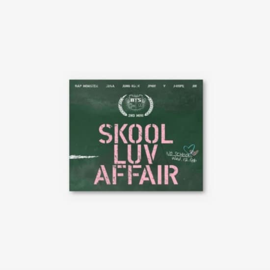 Bts - Skool Luv Affair (CD)