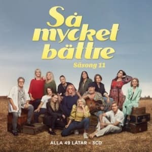 Various Artists - Så mycket bättre - Säsong 11 (3CD)
