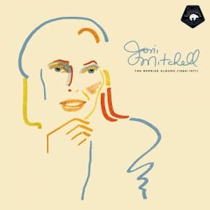 Joni Mitchell - The Reprise Albums (1968-1971) (4CD)