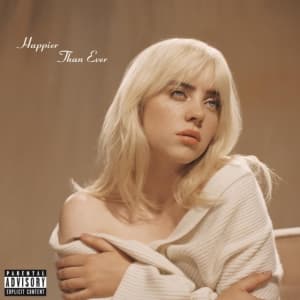 Billie Eilish - Happier Than Ever (CD)
