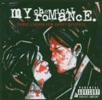 MY CHEMICAL ROMANCE - THREE CHEERS FOR SWEET REVENGE (CD)
