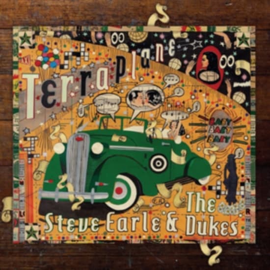 Earle Steve And The Dukes - Terraplane (Deluxe) (CD)