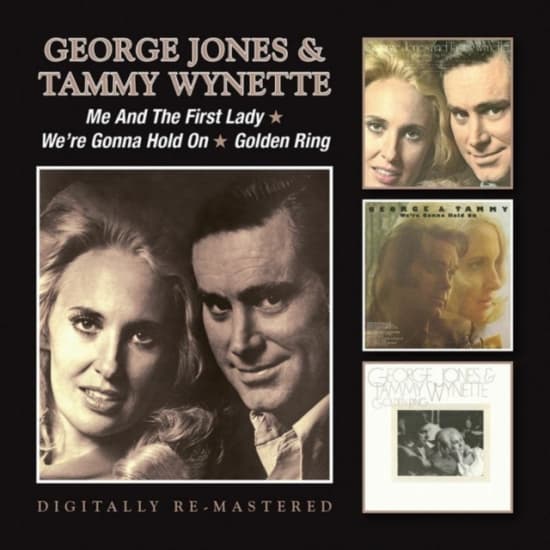 Jones George And Tammy Wynette - Me And The First Lady/We?Re Gonna H (CD)