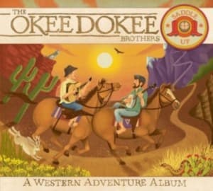 Okee Dokee Brothers - Sadle Up (Cd+Dvd) (CD)