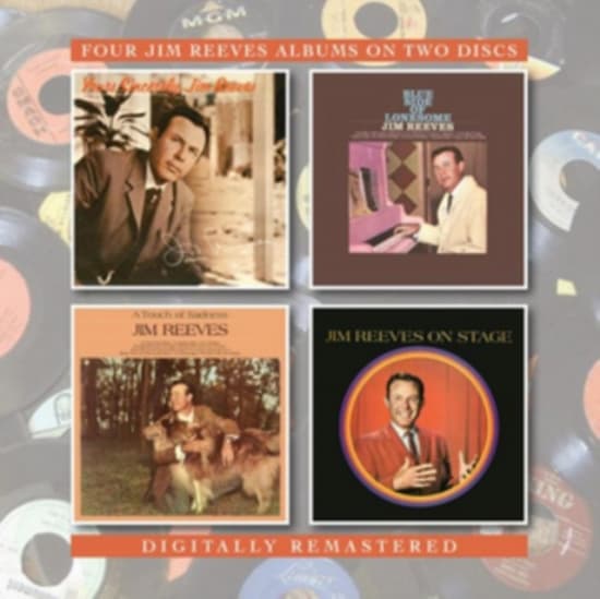 Reeves Jim - Yours../Both Side../A Touch../On St (CD)