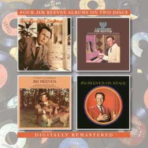 Reeves Jim - Yours../Both Side../A Touch../On St (CD)