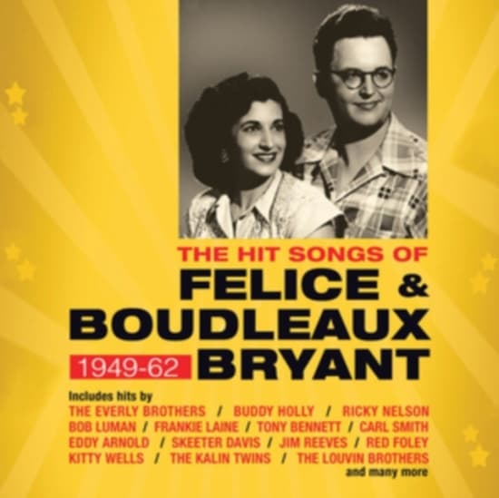 Various Artists - Hit Songs Of Felice & Boudleaux Bry (CD)