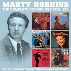 Robbins Marty - Complete Recordings The (4 Cd 1952 (CD)