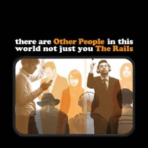 Rails - Other People (CD)