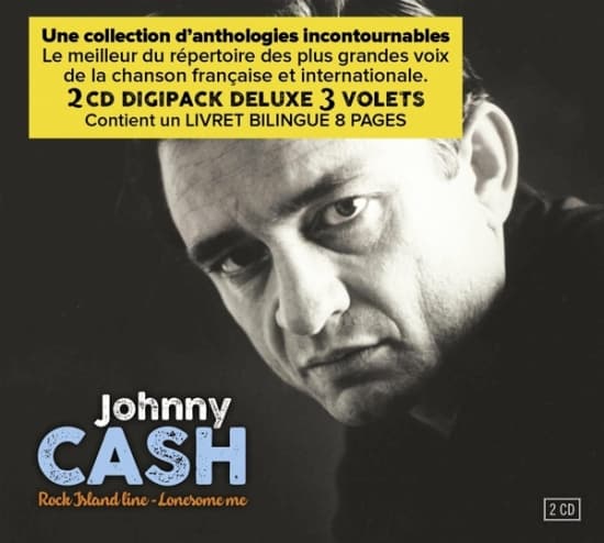 Cash Johnny - Rock Island Line & Lonesome Me (CD)