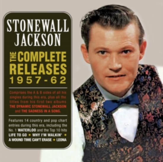 Jackson Stonewall - Complete Releases 1957-62 (CD)