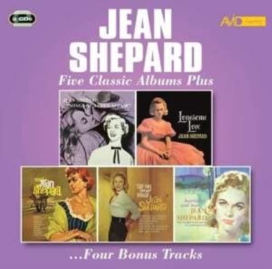 Shepard Jean - Five Classic Albums Plus (CD)