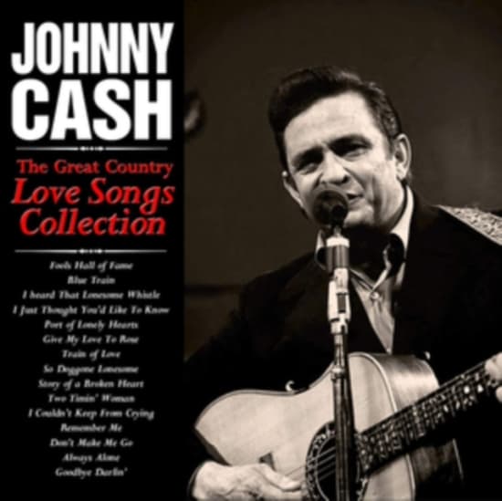 Cash Johnny - Greatest Country Love Songs (CD)