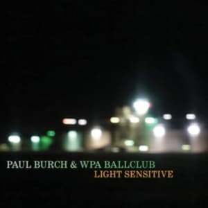 Burch Paul - Light Sensitive (CD)