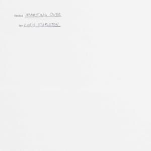 Chris Stapleton - Starting Over