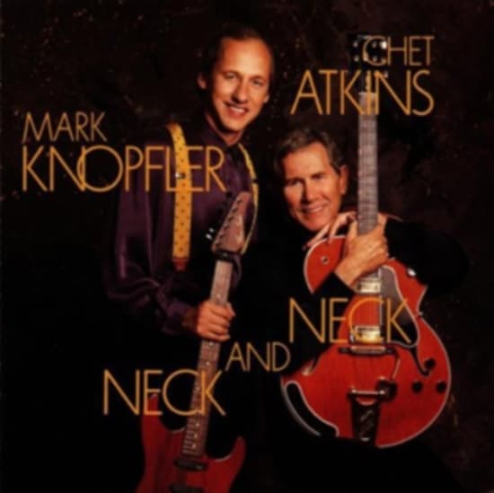 Atkins Chet & Mark Knopfler - Neck And Neck (CD)