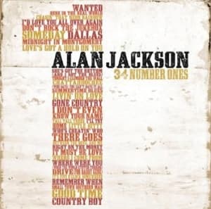 Jackson Alan - 34 Number Ones (CD)
