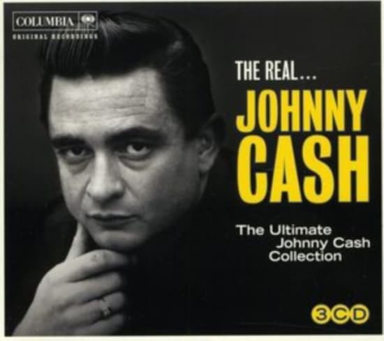 Cash Johnny - The Real Johnny Cash (CD)