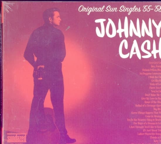 Cash Johnny - Original Sun Singles '55-'58 (CD)
