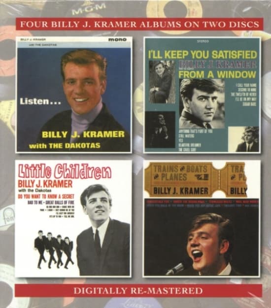 Kramer Billy J - Listen/I?Ll Keep You Satisfied/Litt (CD)