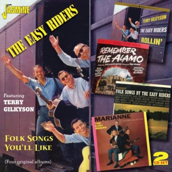 Easy Riders Feat. Terry Gilkyson - Folk Songs You'll Like (Four Origin (CD)
