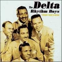 Delta Rhythm Boys - I Dreamt I Dwelt In Harlem (CD)