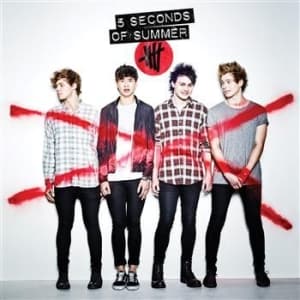 5 Seconds Of Summer - 5 Seconds Of Summer (CD)