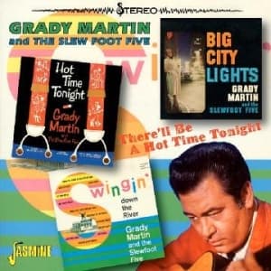 Martin Grady - There'll Be A Hot Time Tonight (Ste (CD)
