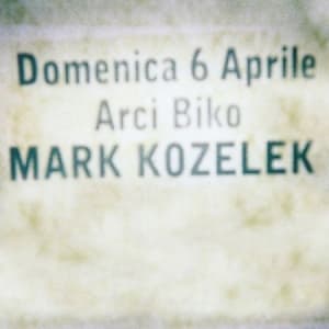 Kozelek Mark - Live At Biko
