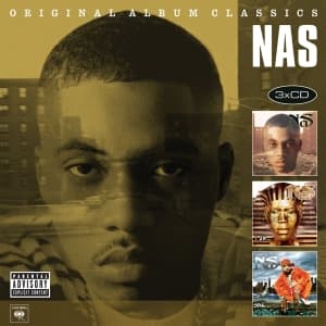 Nas - Original Album Classics (CD) | CDON