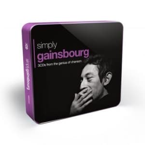 Serge Gainsbourg - Simply Gainsbourg (CD)