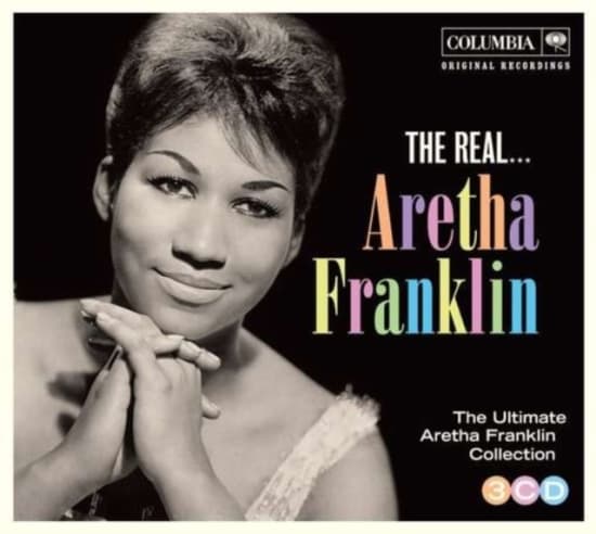 Franklin Aretha - The Real... Aretha Franklin (CD)