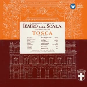 Maria Callas - Puccini: Tosca (1953 - De Saba (CD)