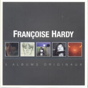 Françoise Hardy - Original Album Series (CD)