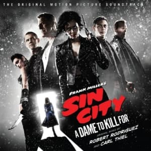 Filmmusik - Sin City: A Dame To Kill For (CD)