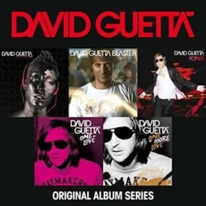 David Guetta - Original Album Series (5CD)