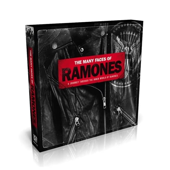 Ramones.=V/A= - Many Faces Of Ramones (CD)