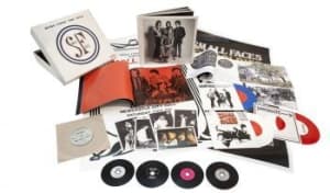 Small Faces - Here Comes The Nice +Bok. 4X7", Pos (CD)