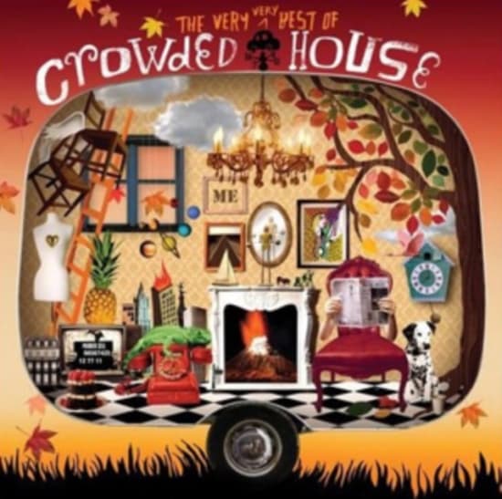 Crowded House - The Very, Very Best Of Crowded Hous (CD)