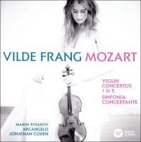 Vilde Frang - Mozart: Violin Concertos Nos 1 (CD)