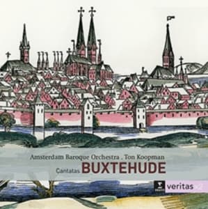 Ton Koopman - Buxtehude: Cantatas 6, 12, 29, (CD)