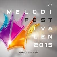 Various Artists - Melodifestivalen 2015 (CD)