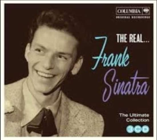 Sinatra Frank - The Real... Frank Sinatra (CD)